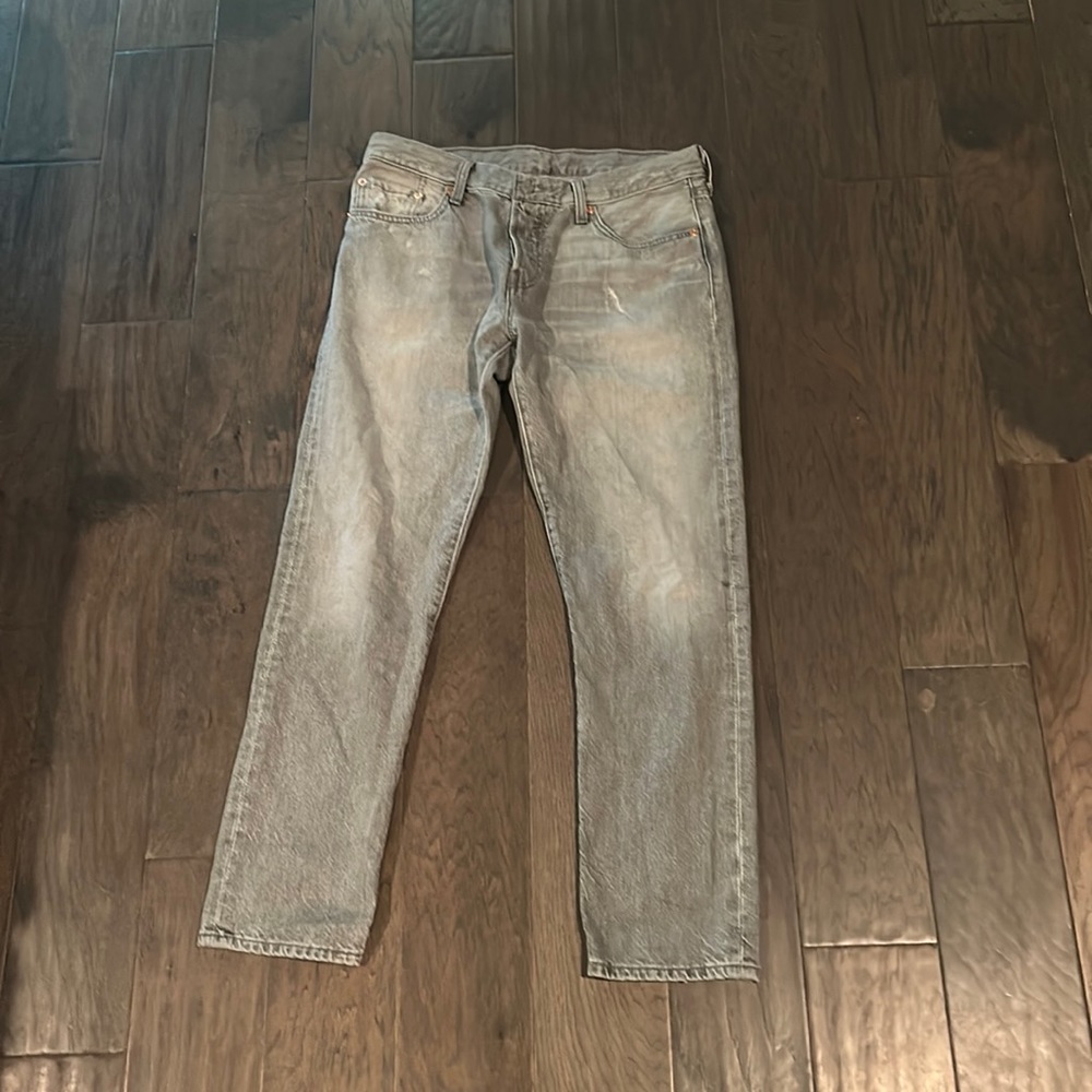 Women’s Levi’s 501 button fly